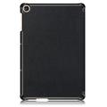 Honor Pad X8/X8 Lite Tri-Fold Series Folio Taske - Sort