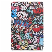 Lenovo Tab M10 Gen 3 Tri-Fold Series Smart Folio Cover - Graffiti