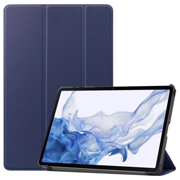 Samsung Galaxy Tab S9 Tri-Fold Series Smart Folio Cover - Blå