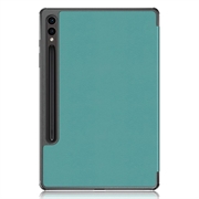 Samsung Galaxy Tab S9+ Tri-Fold Series Smart Folio Cover - Grøn