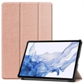 Samsung Galaxy Tab S9 Tri-Fold Series Smart Folio Cover - Rødguld