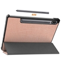 Samsung Galaxy Tab S9 Tri-Fold Series Smart Folio Cover - Rødguld