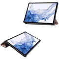 Samsung Galaxy Tab S9 Tri-Fold Series Smart Folio Cover - Rødguld