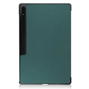 Samsung Galaxy Tab S9 Ultra Tri-Fold Series Smart Folio Cover - Grøn