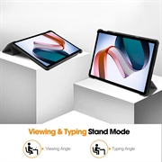Xiaomi Redmi Pad SE Tri-Fold Series Smart Folio Cover - Grå