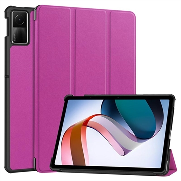 Xiaomi Redmi Pad SE Tri-Fold Series Smart Folio Cover - Lilla