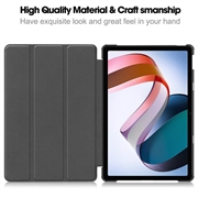 Xiaomi Redmi Pad SE Tri-Fold Series Smart Folio Cover - Lilla