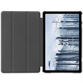 Tri-Fold Series Nokia T21 Smart Folio Cover - Galakse