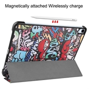 iPad Air 11 (2024) Tri-Fold Series Smart Folio Cover - Graffiti