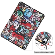 iPad Air 11 (2024) Tri-Fold Series Smart Folio Cover - Graffiti