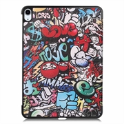 iPad Air 11 (2024) Tri-Fold Series Smart Folio Cover - Graffiti