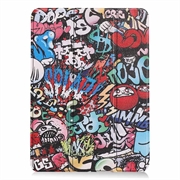 iPad Air 11 (2024) Tri-Fold Series Smart Folio Cover - Graffiti