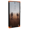 UAG Civilian Samsung Galaxy S23 Ultra 5G Hybrid Cover - Sort