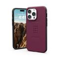 iPhone 15 Pro Max UAG Civilian MagSafe Hybrid Cover - Bordeaux