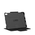 iPad Air 11 (2024) UAG Metropolis SE Series Folio Cover - Sort