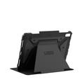 iPad Air 11 (2024) UAG Metropolis SE Series Folio Cover - Sort