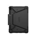 iPad Air 11 (2024) UAG Metropolis SE Series Folio Cover - Sort