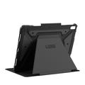 iPad Air 13 (2024) UAG Metropolis SE Series Folio Cover - Sort