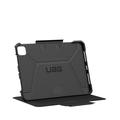 iPad Pro 11 (2024) UAG Metropolis SE Series Folio Cover - Sort