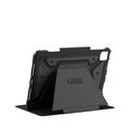 iPad Pro 11 (2024) UAG Metropolis SE Series Folio Cover - Sort