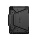 iPad Pro 11 (2024) UAG Metropolis SE Series Folio Cover - Sort