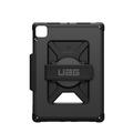 iPad Pro 11 (2024) UAG Metropolis Series Cover med Håndrem - Sort