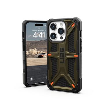 iPhone 15 Pro UAG Monarch Kevlar Hybrid Cover