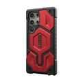 Samsung Galaxy S24 Ultra UAG Monarch Pro Hybrid Cover - Crimson / Sort