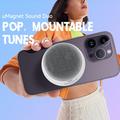 ULEFONE uMagnet Sound Duo trådløs Bluetooth-højttaler HiFi stereolyd magnetisk absorptionsfunktion subwoofer