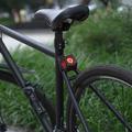 USB genopladeligt cykellygtesæt Superlys forlygte og baglygte Cykeltilbehør til natcykling