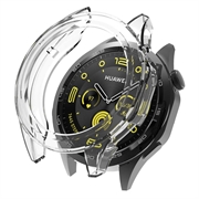 Huawei Watch GT 4 Ultratyndt TPU Cover - 46mm - Gennemsigtig