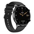 Unisex sports-smartwatch MX40 - 1.39" - sort