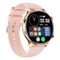 Unisex Sports Smartwatch MX40 - 1.39" - Pink / Gold