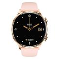 Unisex Sports Smartwatch MX40 - 1.39" - Pink / Gold