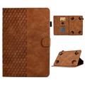 Universal 3D Pattern Smart Tablet Folio Etui - 10"