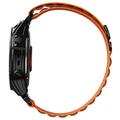 Universal Garmin Tech-Protect Nylon Pro-rem - 26 mm - orange