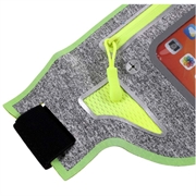 Universal Sportstaske til Smartphones - 7" - Grøn