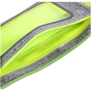 Universal Sportstaske til Smartphones - 7" - Grøn