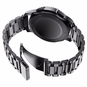 Universal Smartwatch Rustfri Stålrem - 22mm - Sort