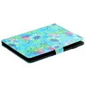 Universelt Stylish Series Tablet Foliocover - 8" (Open Box - Fantastisk stand) - Blomster