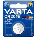 Varta CR2016 Knapcellebatteri 3V