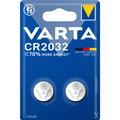 Varta CR2032 Knapcellebatteri 3V - 2 stk.