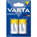 Varta Energy LR14/C Batteri - 2 stk.