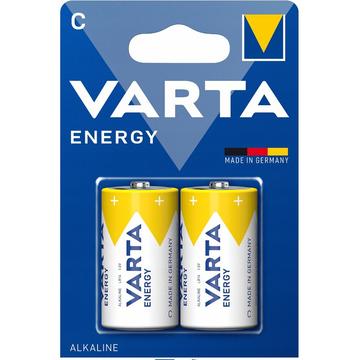 Varta Energy LR14/C Batteri - 2 stk.