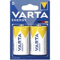 Varta Energy LR20/D Batteri - 2 stk.