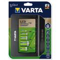 Varta LCD Charger+ Universal batterilader - AA/AAA/C/D/9V