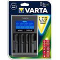 Varta LCD Dual Tech batterioplader - AA/AAA/18650/18350