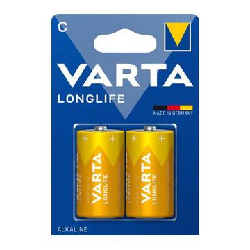 Varta Longlife LR14/C Batteri - 2 stk.