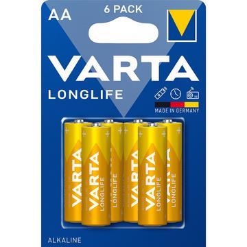 Varta Longlife LR6/AA-batteri