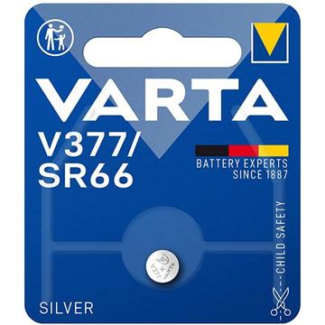 Varta Mini Sølv 376/377 SR626SW Batteri